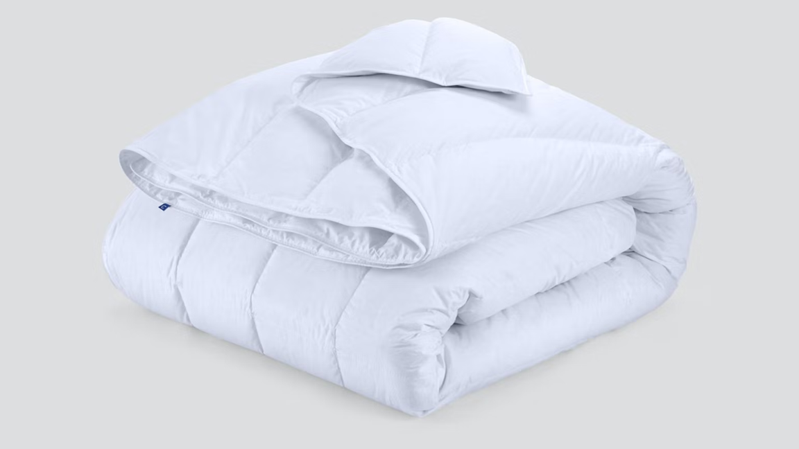 3. Casper - Down Duvet, Full/Queen – White